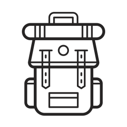 Rucksack  Symbol