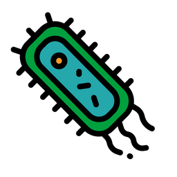 Bacteria  Icon