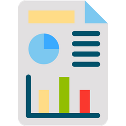 Business Report  Icon