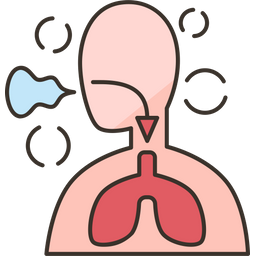 Respiração  Ícone