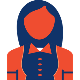 Female Teacher  Icon