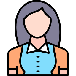 Female Teacher  Icon