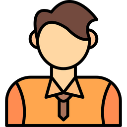 Male Employee  Icon