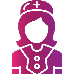 Female Nurse  Icon