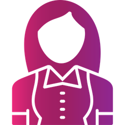 Female Teacher  Icon