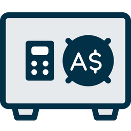 Australian Dollar  Icon