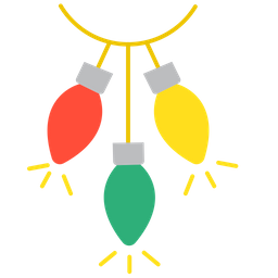 Christmas Lights  Icon