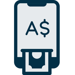 Australian Dollar  Icon