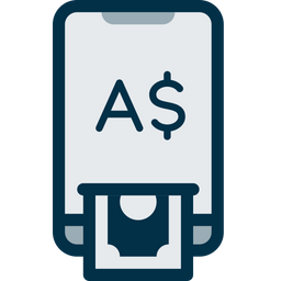 Australian Dollar  Icon