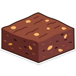 Brownie Cake  Icon