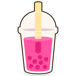 Bubble Milk Tea  Icon