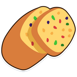 Fruit Cake  Icon