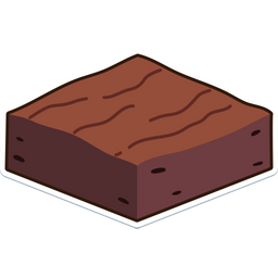 Fudge Brownie  Icon