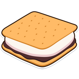 S'Mores Marshmallow  Icon