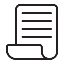 Invoice  Icon