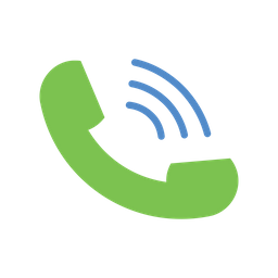 Call Phone Sign  Icon