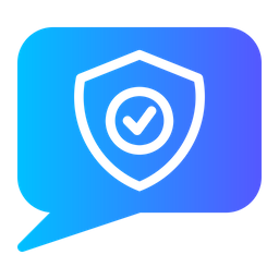 Chat Security  Icon