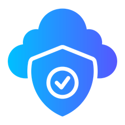 Cloud Security  Icon