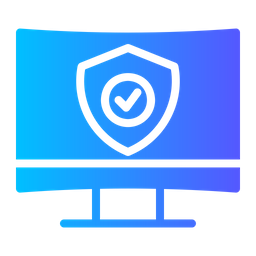 Computer Security  Icon