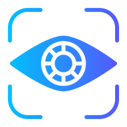 Eye Security  Icon