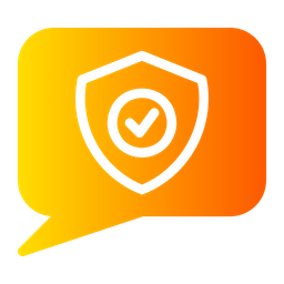 Chat security  Icon