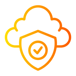 Cloud security  Icon