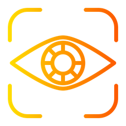 Eye security  Icon