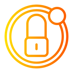 Padlock security  Icon