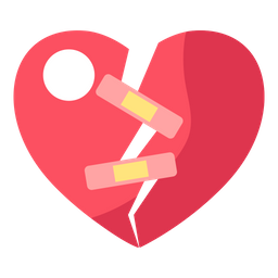 Broken Heart  Icon