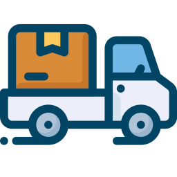 Delivery, Truck  Icon