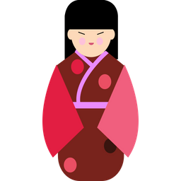 Kokeshi Doll  Icon