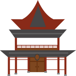 Japan Temple  Icon