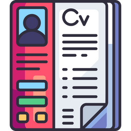 Cv  Icon