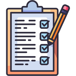 Checklist  Icon