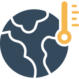 Earth Temperature  Icon