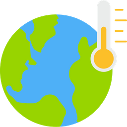 Earth Temperature  Icon