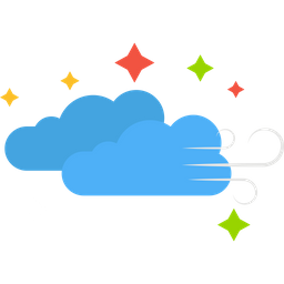 Cloudy weather  Icon