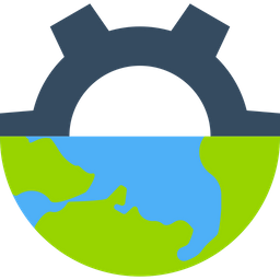 Earth setting  Icon