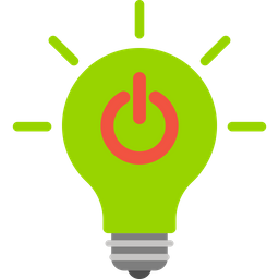 Creative bulb  Icon