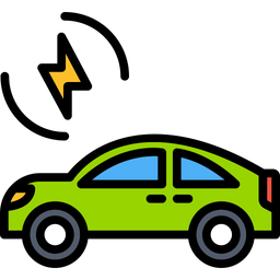 Car energy  Icon