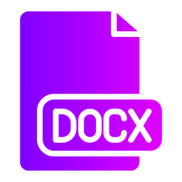 Docx  Icon