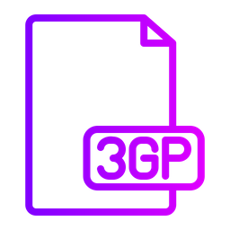 3 Gp  Icon