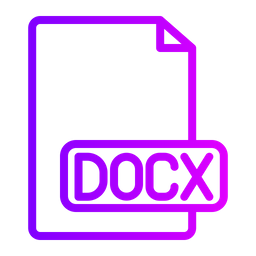 Docx  Icon