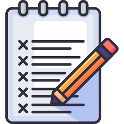 Agenda  Icon