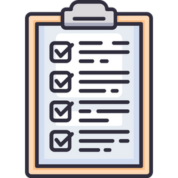 Checklist  Icon