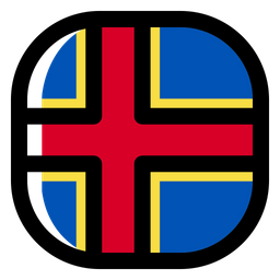 Aland Islands  Icon