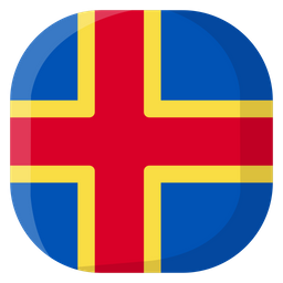 Aland Islands  Icon