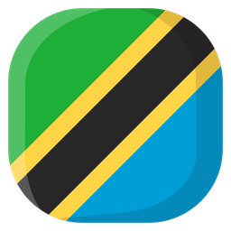 Tanzania Flag Country アイコン