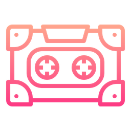 Cassette  Icon