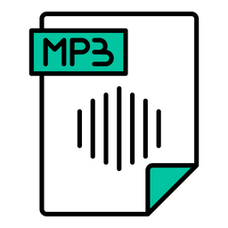 Archivo mp3  Icono